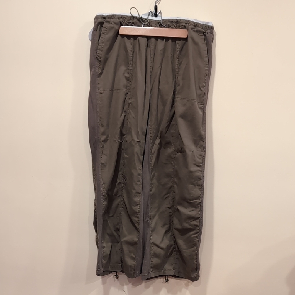 Women's Wide Leg Brown Pants